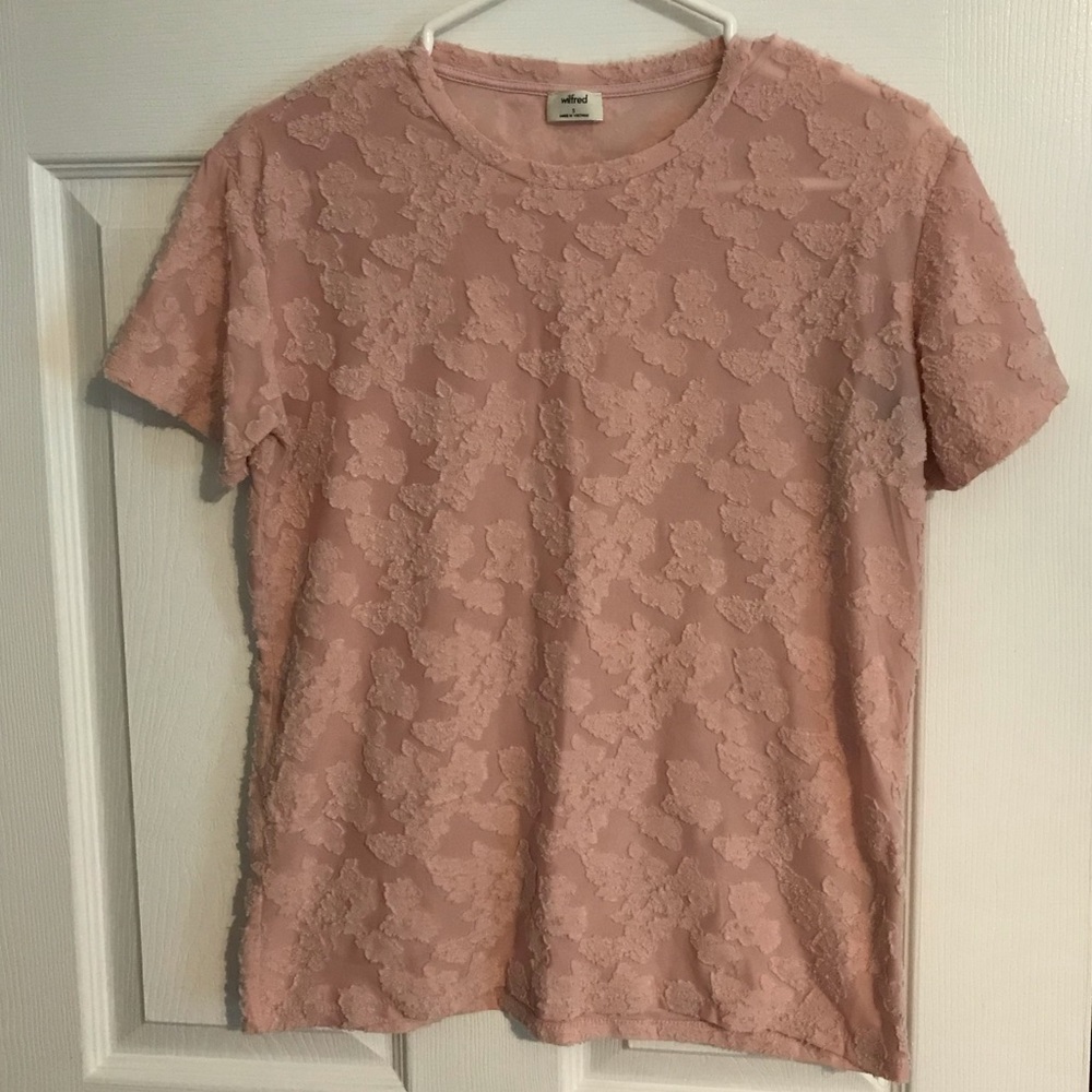 Aritzia Wilfred Tee